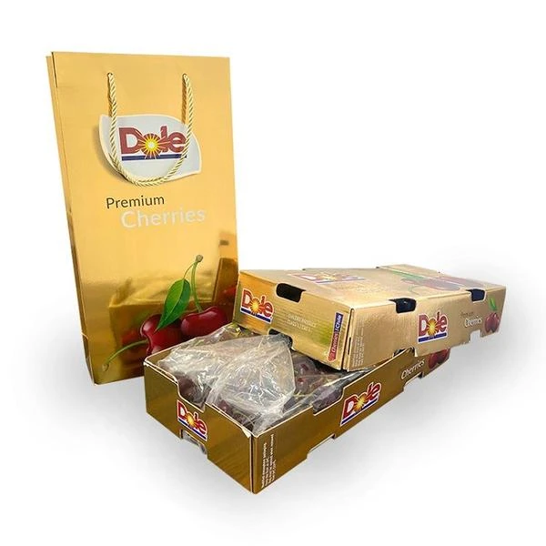 【手提礼盒】金装智利海运JJ规格桑缇娜车厘子  4斤桑提娜智利