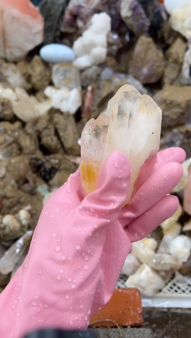 未镶嵌大型摆件（非配饰）水晶835+支架