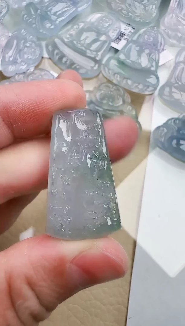 颈饰未镶嵌翡翠缅甸翡翠a货