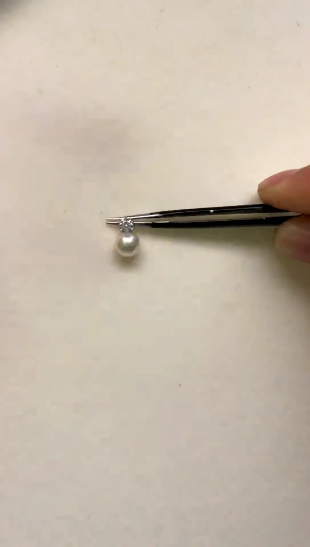 颈饰银S925镶嵌海水珍珠