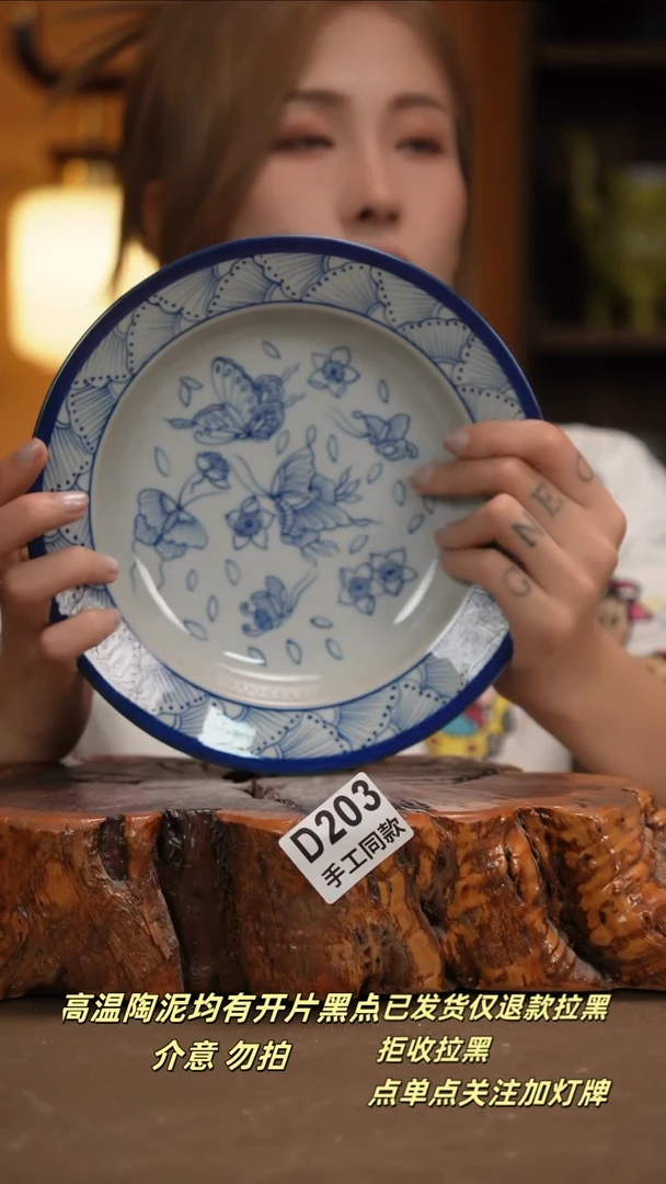 其他D203新十二器瓷器