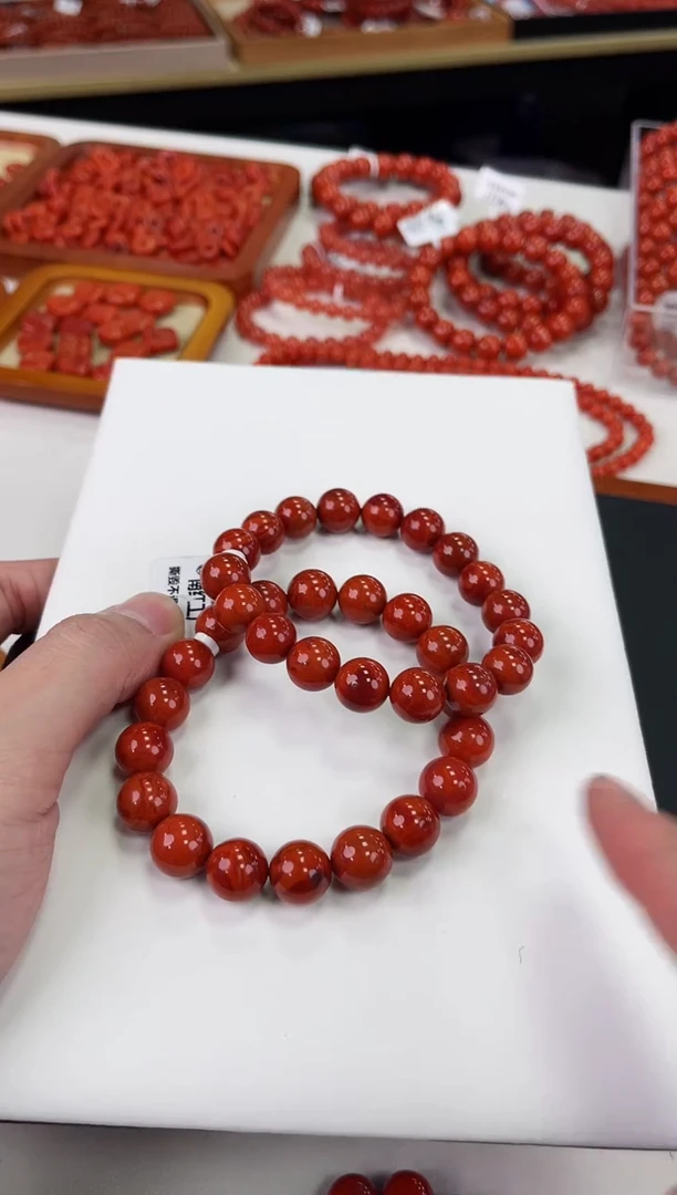 【闪购商品】南红玛瑙瓦西手串11+未镶嵌（多样式发其一）