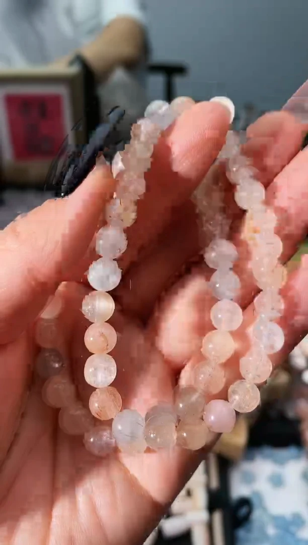 未镶嵌颈饰水晶23a多样性发其一/6.13/2个