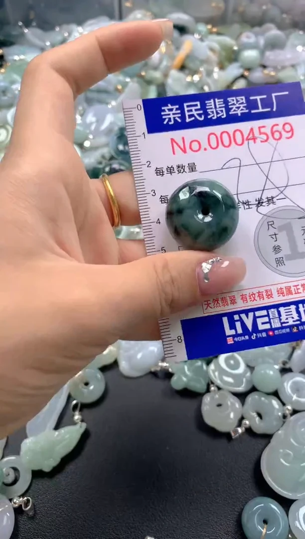 颈饰未镶嵌翡翠4569