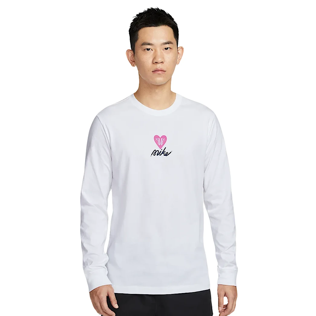 Nike耐克男子TEE LS运动休闲长袖T恤HV9808-100