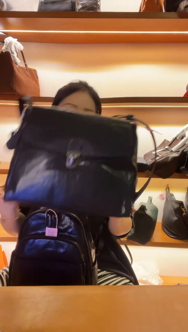 牛皮（革）高端订制时尚百搭女士手提斜跨包