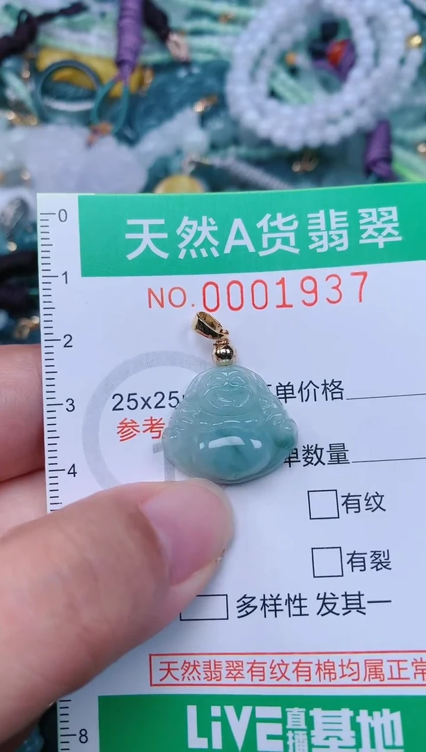 颈饰未镶嵌翡翠.0001937