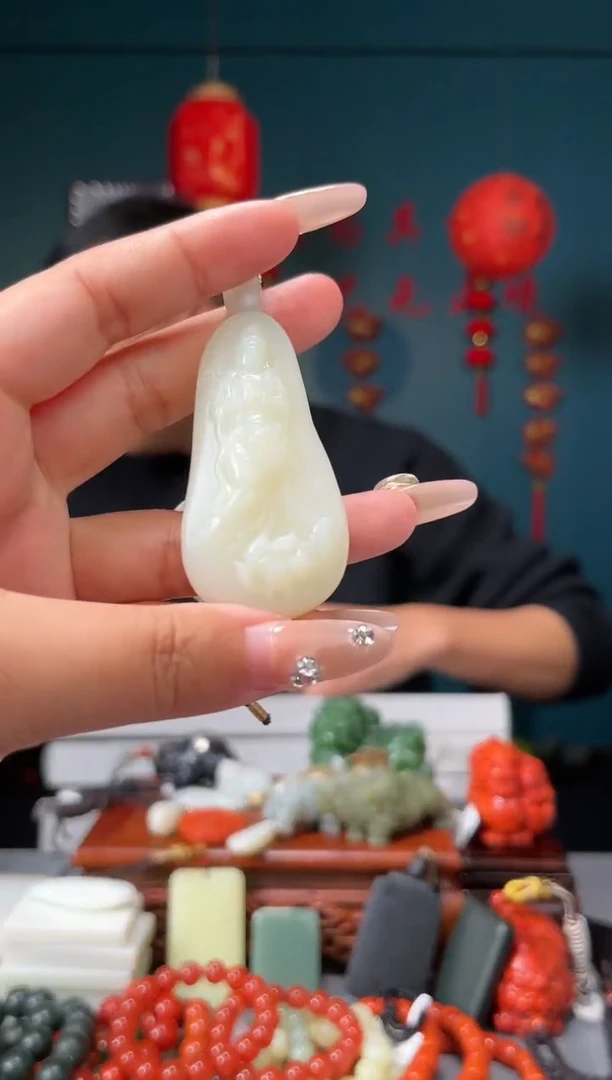 【闪购商品】和田玉颈饰未镶嵌吊坠