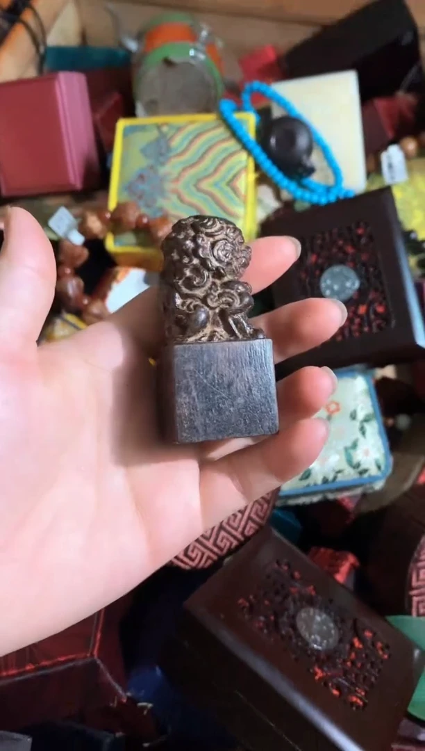 风车木（黑檀木）永玉阁精品专属摆件