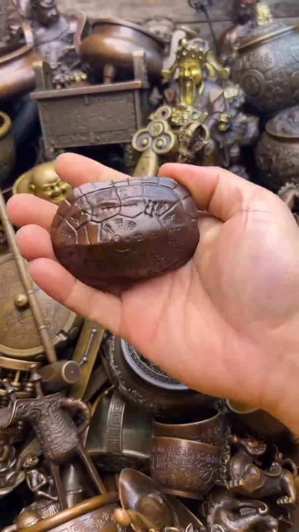 精美铜器，点击下单