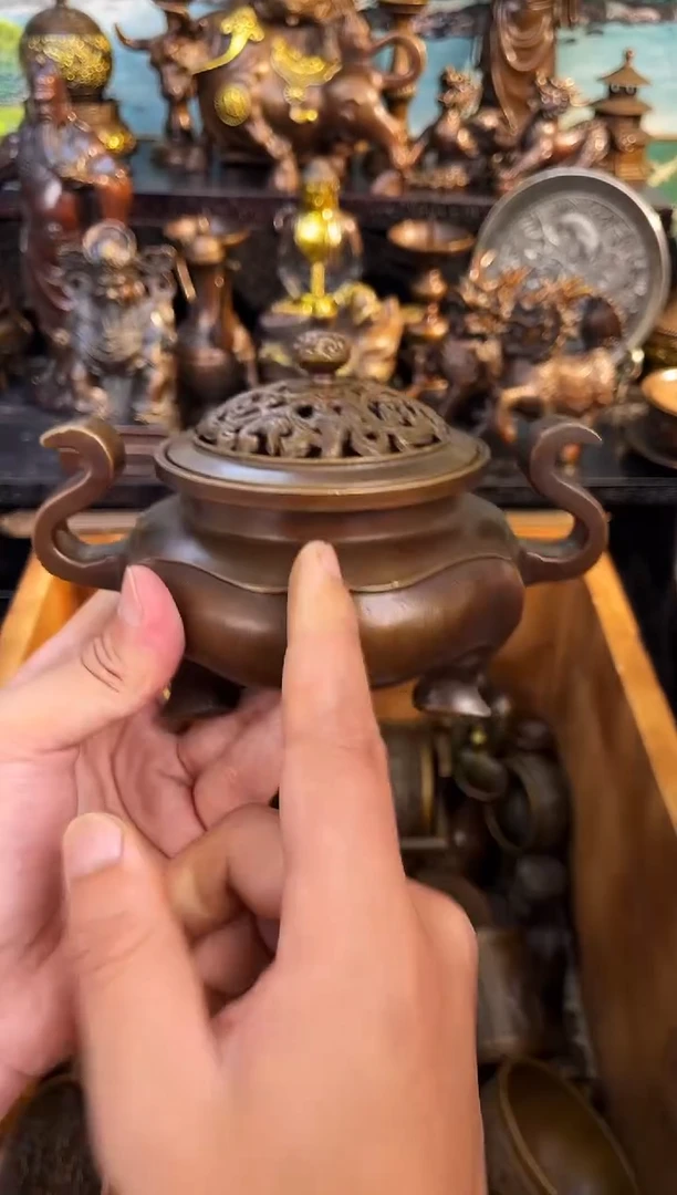 复古铜器工艺品摆件