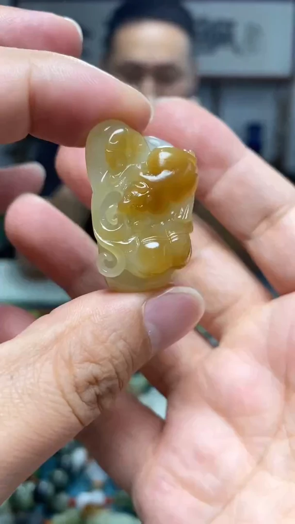 颈饰未镶嵌和田玉38