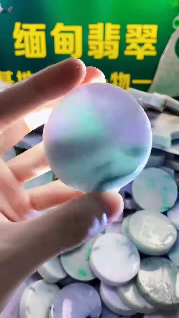 裸石翡翠纯天然A货翡翠16