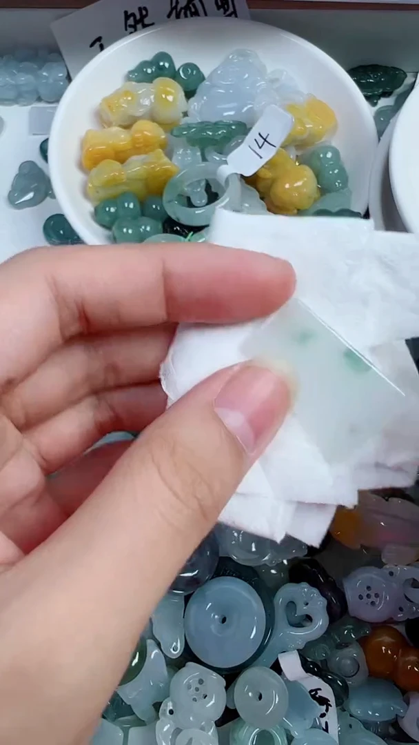 散珠翡翠338号链接,A货翡翠