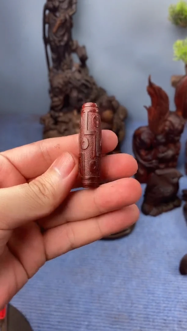 檀香紫檀（小叶紫檀）小*主单珠