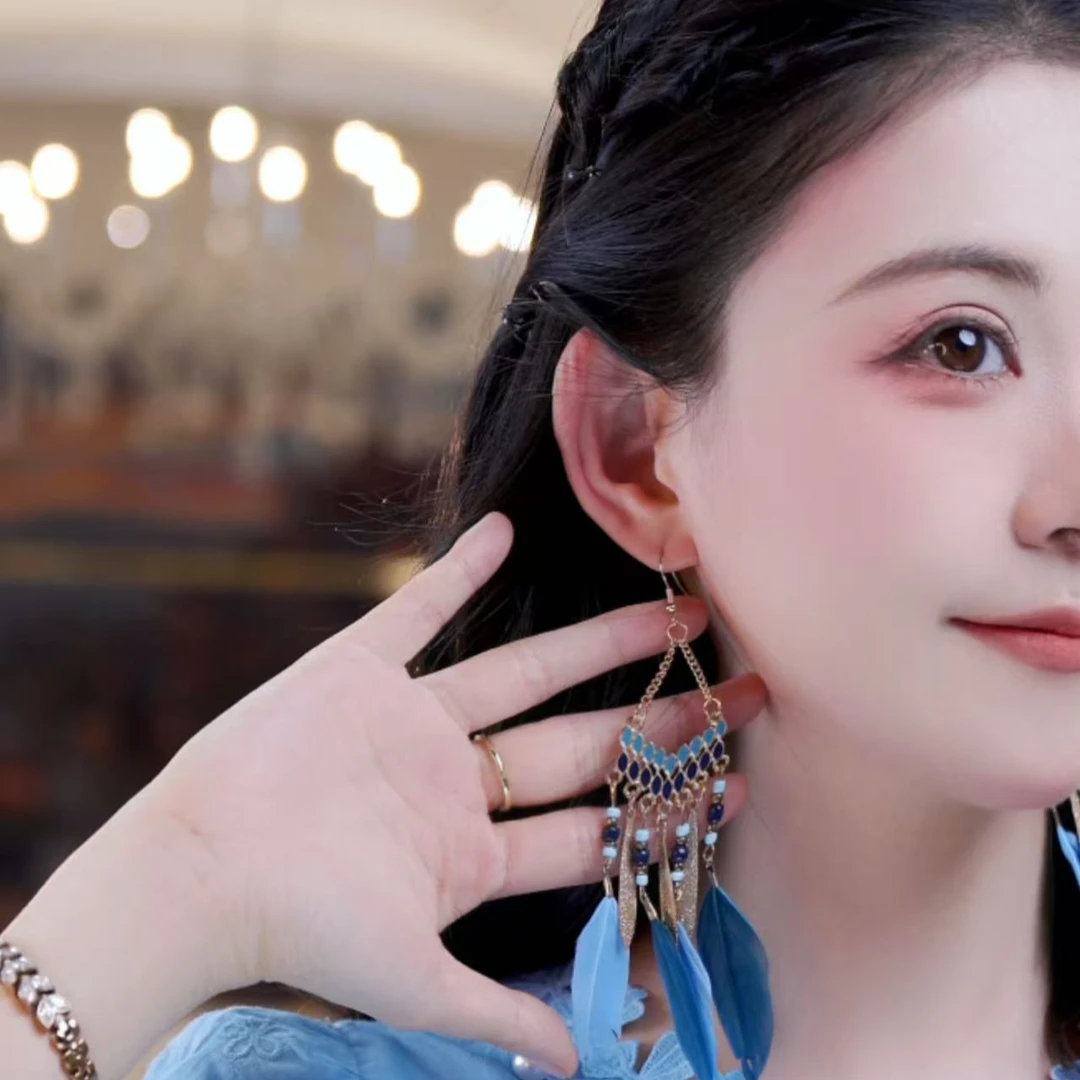 【北栀】时尚百搭耳环总链接814654+814662