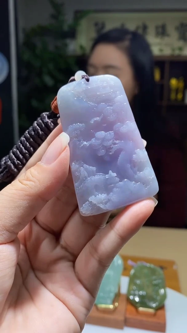 未镶嵌定制翡翠挂件