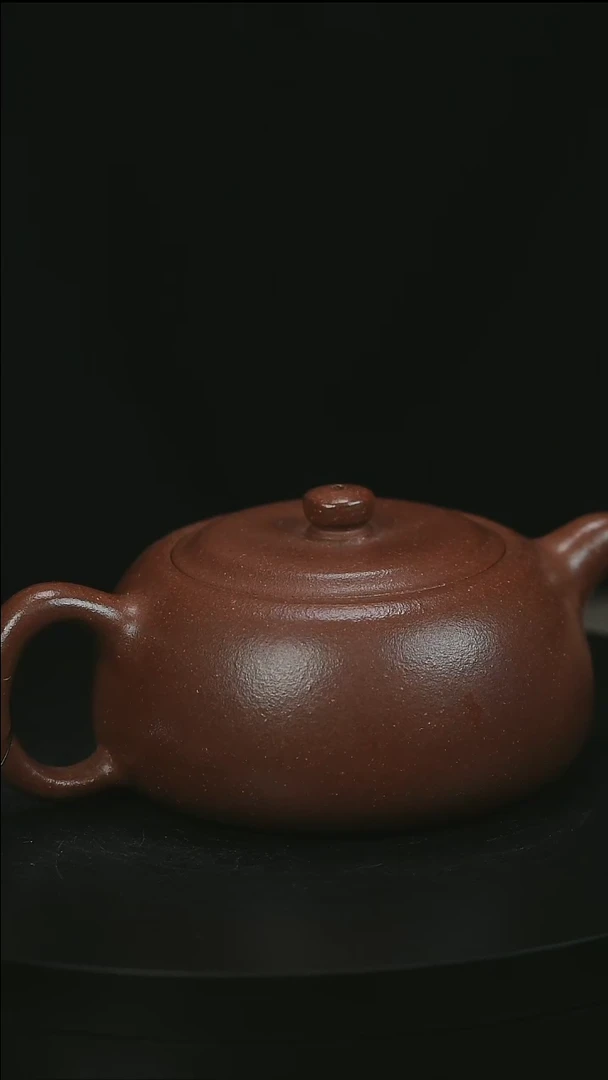 茶壶紫砂瑞?H1630范菊芳降坡扁韵
