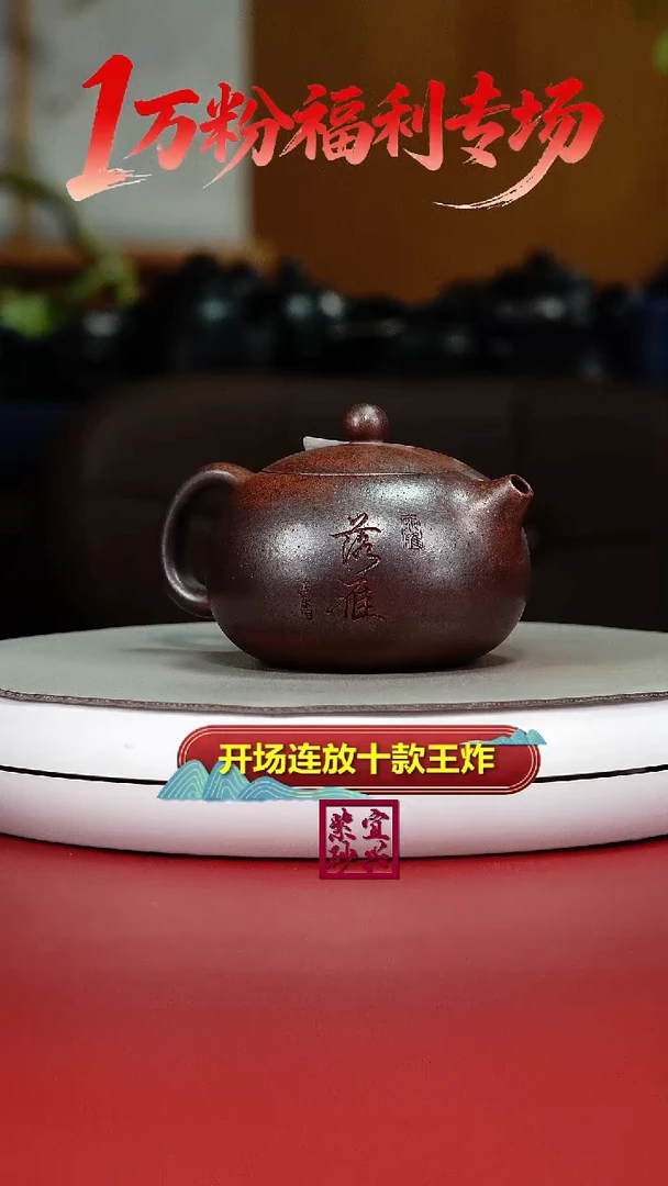 茶壶紫砂L***E顾建华天星泥柴烧落雁西施240CC