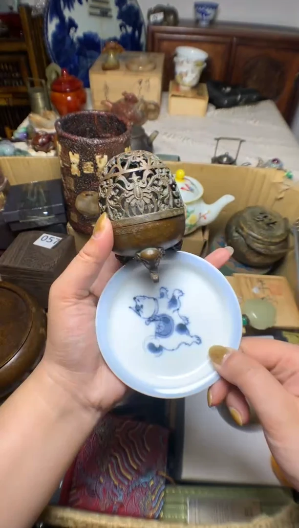 紫砂盖碗瓷器默认微瑕瓷器