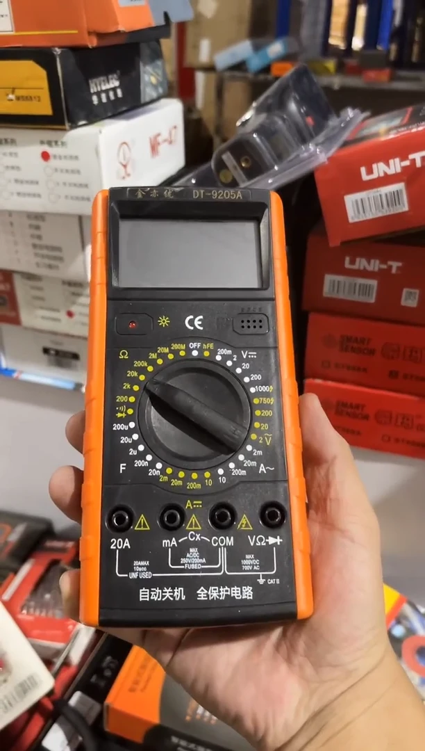 南京金亦优DT9205A