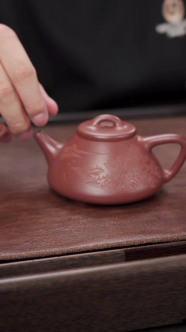 【闪购商品】原矿紫泥 子冶石瓢 全手工