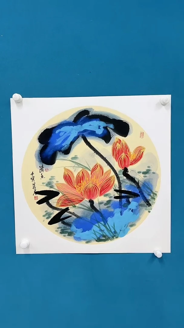 国画福利-68斗方国画-139