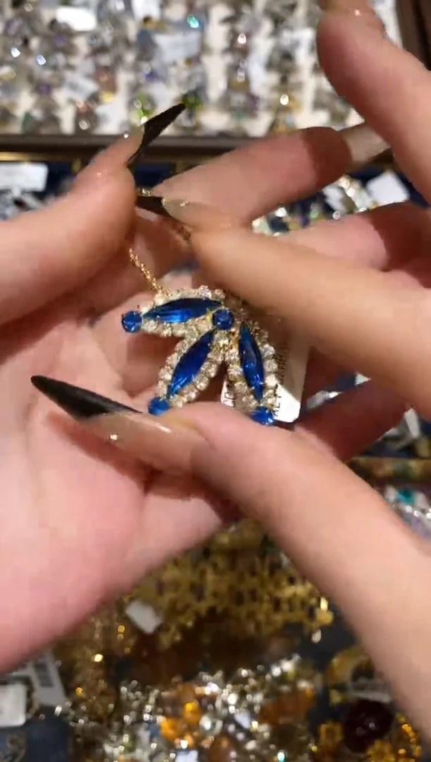 琉璃铜合金楚楚珠宝中古甄选不退换