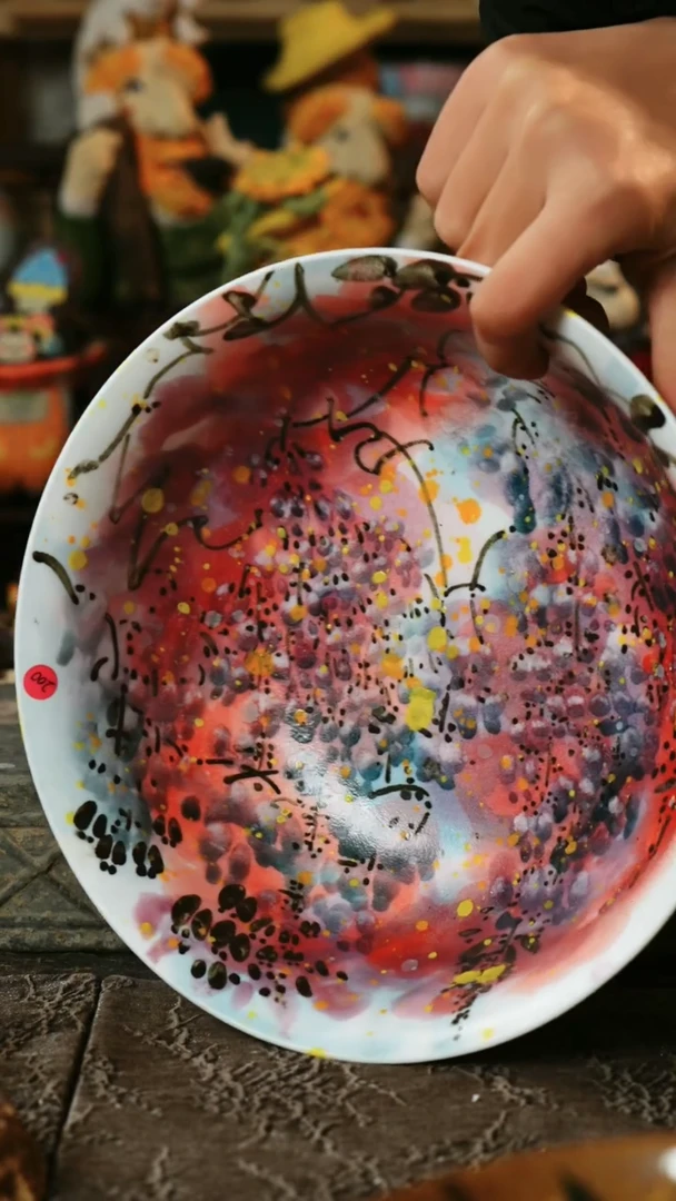 【闪购商品】瓷片设计师款手工手作
