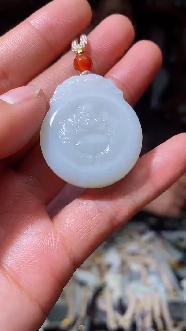 【闪购商品】和田玉挂件未镶嵌1