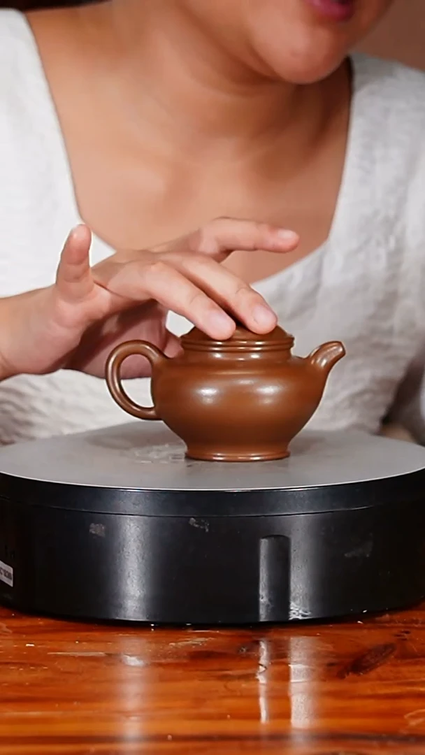 宜兴原矿紫砂壶茶壶160C