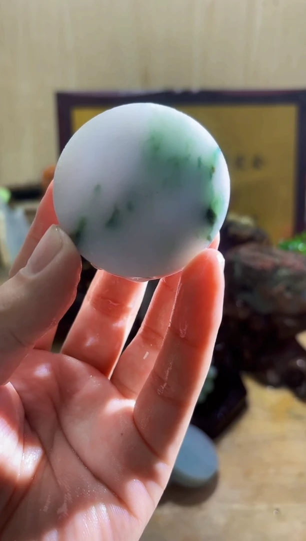 颈饰未镶嵌翡翠A货常星5234