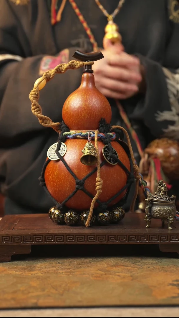 106大漆一物一拍记葫堂出品【不带手串】