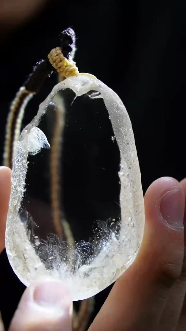 吊坠(赠链)未镶嵌水晶水晶