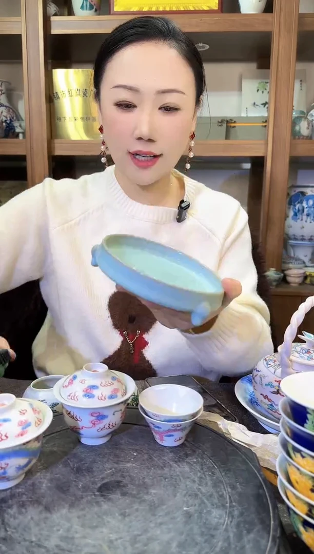 【闪购商品】其他E36景德镇制陶瓷一件