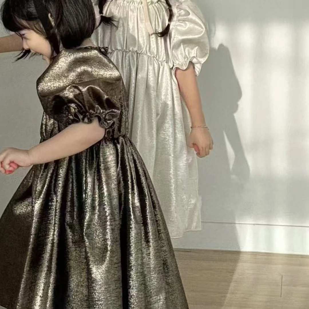 韩国女童收腰公主连衣裙（不支持退货）