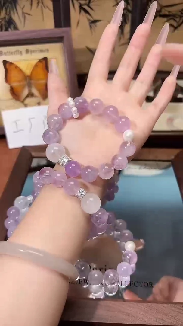 未镶嵌手串水晶1