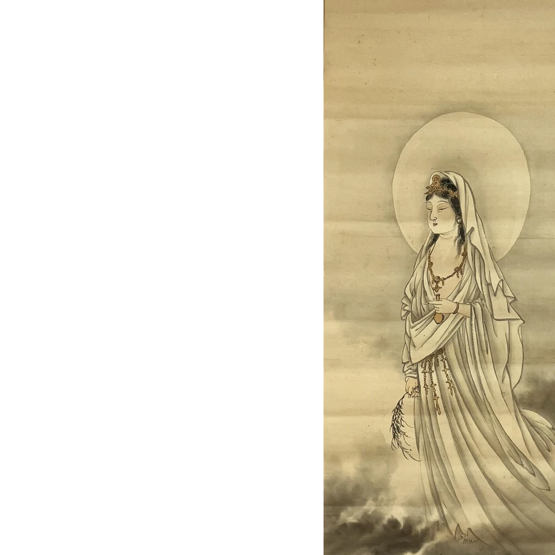 【辽拍】V240125-3-65 《人物》（3.1平尺)  纸本镜片 ws05