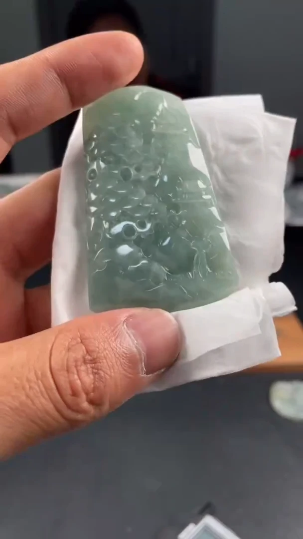 【闪购商品】定制翡翠未镶嵌定制孤品