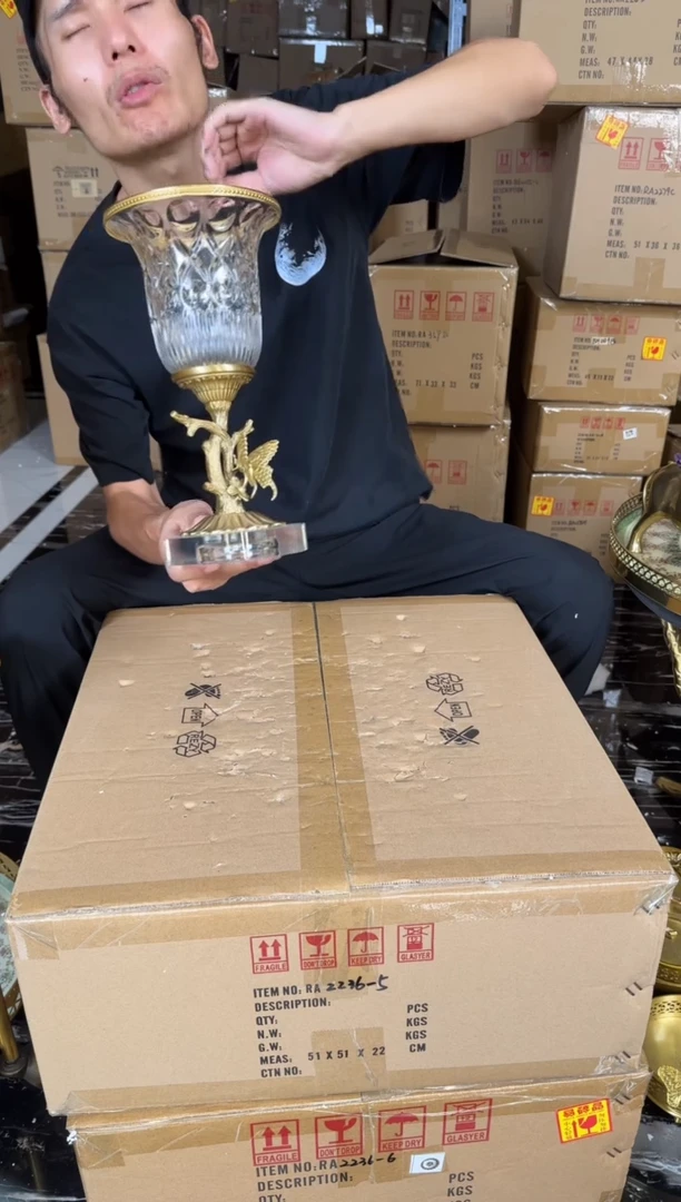 黄铜黛姿家居装饰品摆件