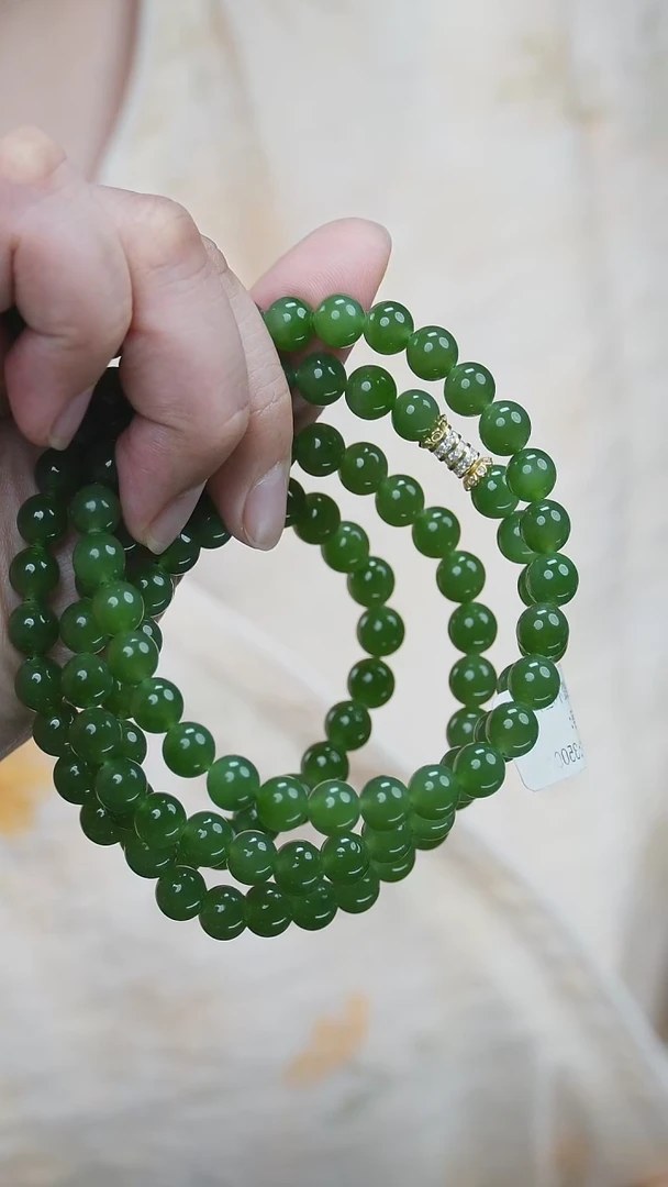 和田玉未镶嵌项链41