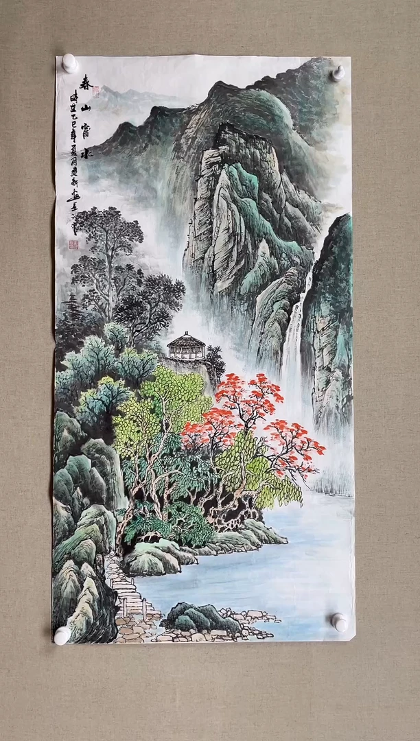 国画138*68 刘建新刘建新刘建新刘建新