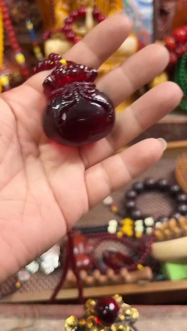 未镶嵌琥珀裸石拾物志文藏直播精选链接