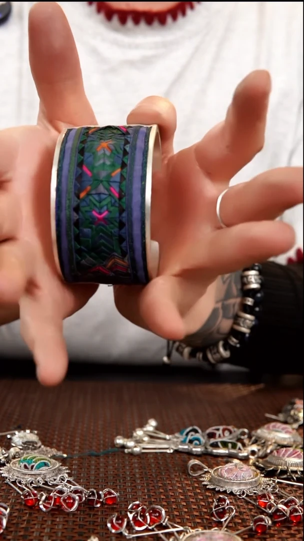 刺绣0111 高吉文创 直播老绣