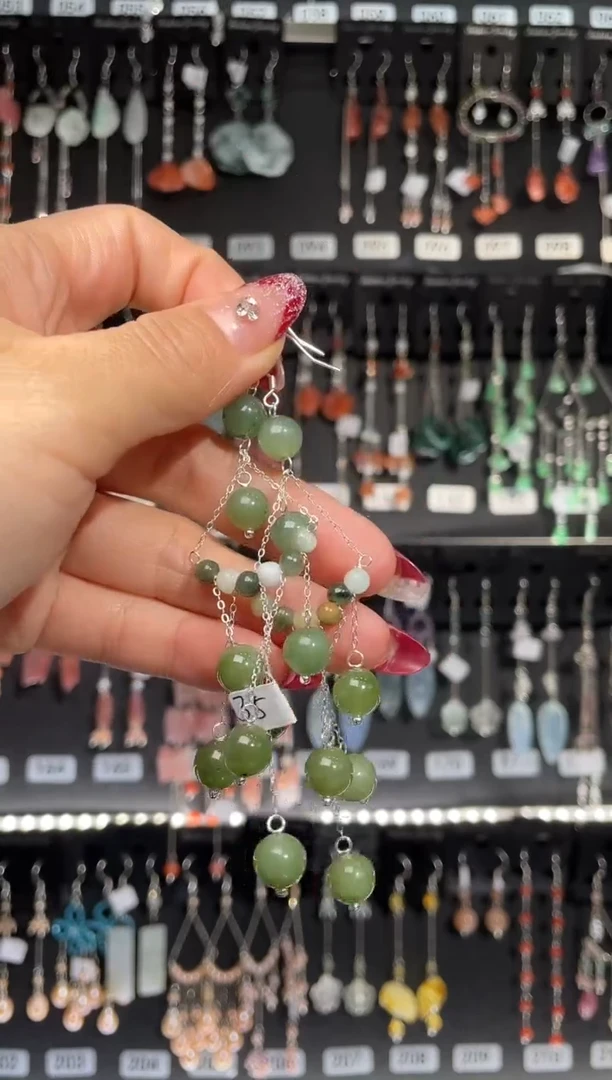 【闪购商品】紫晶耳饰银S925镶嵌Cynthia