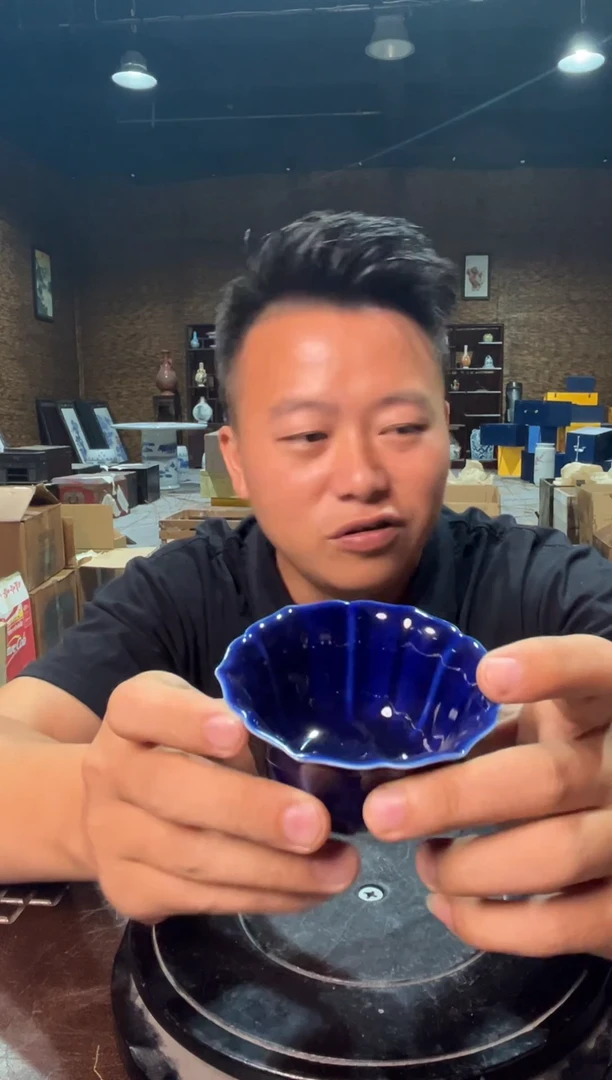 摆件景德镇陶瓷摆件D898