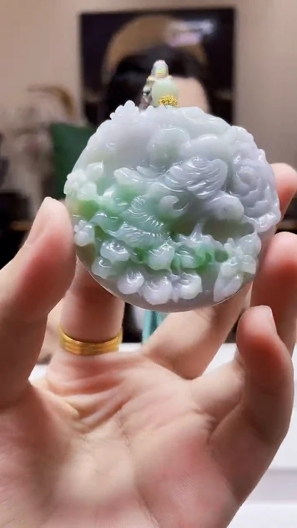 未镶嵌定制翡翠吊坠25