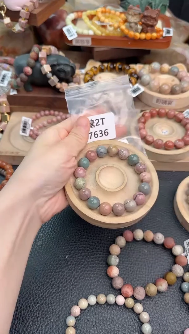 石英质玉手链未镶嵌J***y2T7636