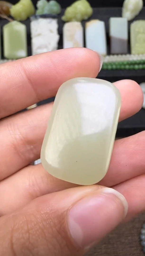 吊坠(不含链)未镶嵌和田玉吊坠