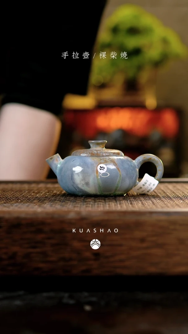 【闪购商品】扁柿壶15............